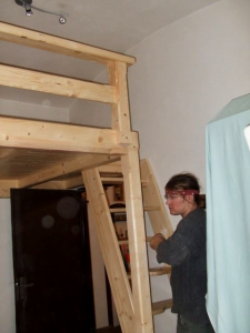 Výroba a montáž