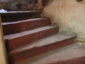 Oprava dřevěných schodů